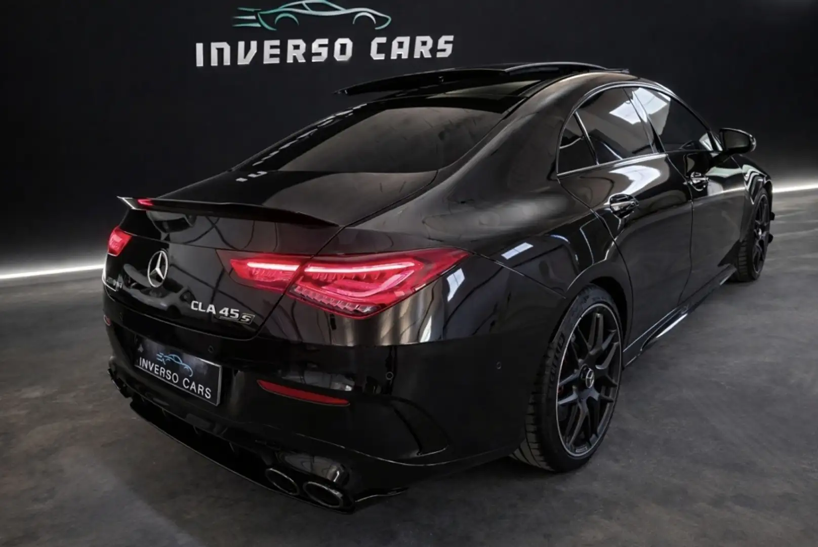 Mercedes-Benz CLA 45 AMG S 4Matic+ 8G-DCT Negro - 2