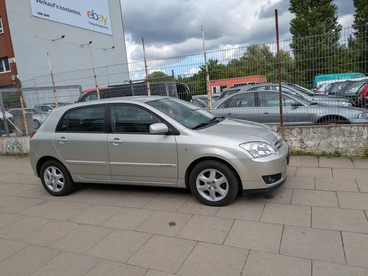 Toyota Corolla 1.4 Sol /Compact Argent - 2