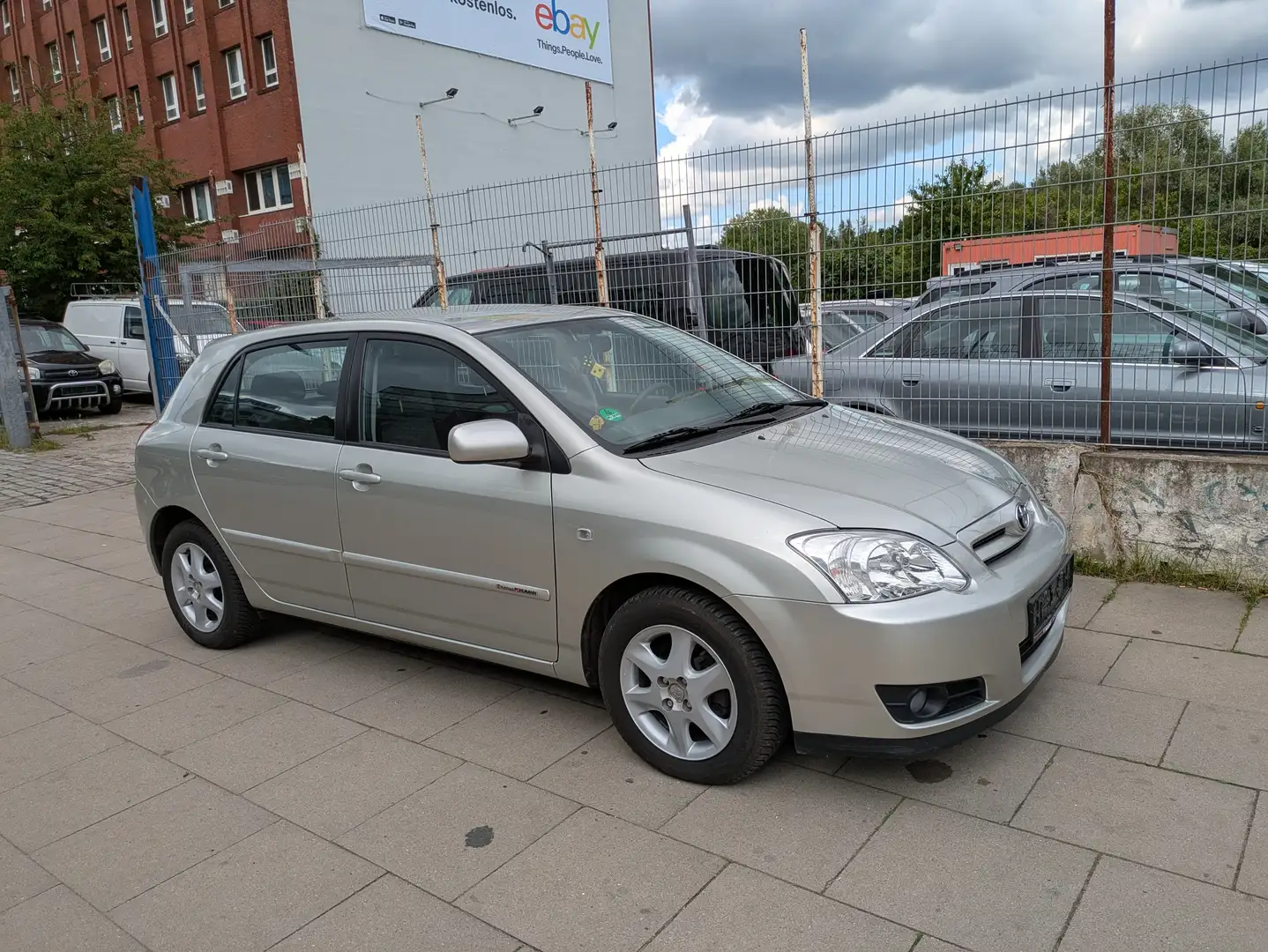 Toyota Corolla 1.4 Sol /Compact Argent - 1