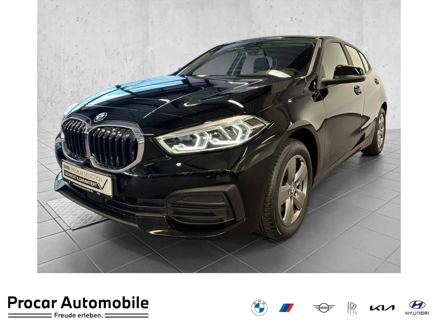 BMW 118 i Schwarz - 1