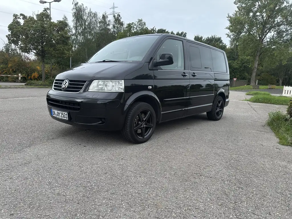 Volkswagen T5 California 2009 из Европы — купить под ключ