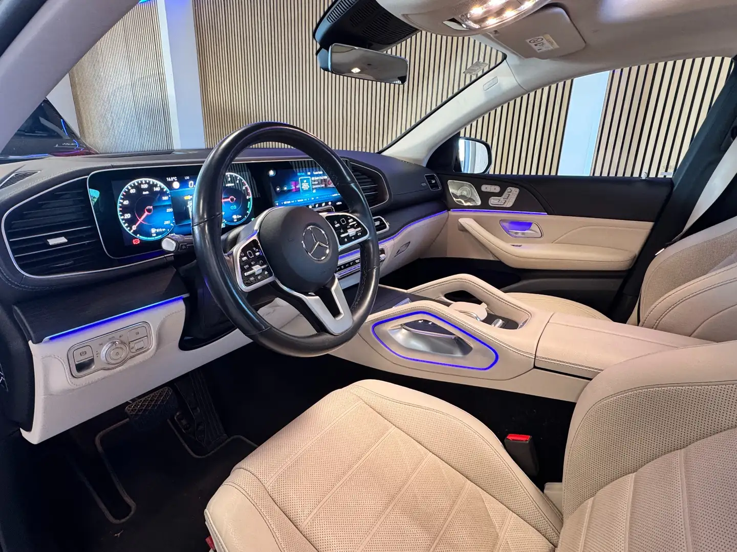 Mercedes-Benz GLE 350 GLE-Coupe 350 de 4Matic 9G-TRONIC AMG Line Noir - 2