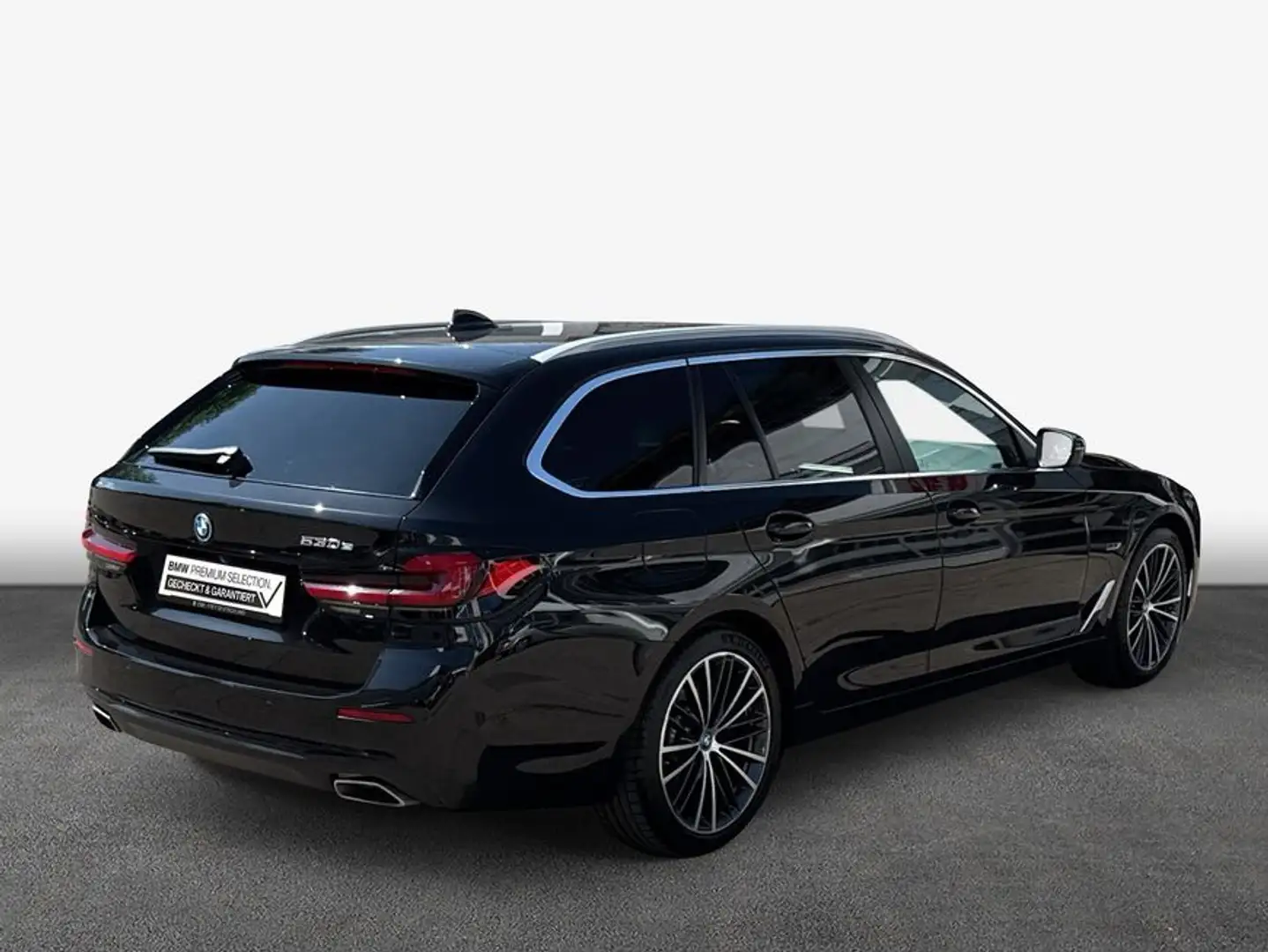 BMW 530 e Touring Aut., SHZ, LED, Alarmanlage Negro - 2