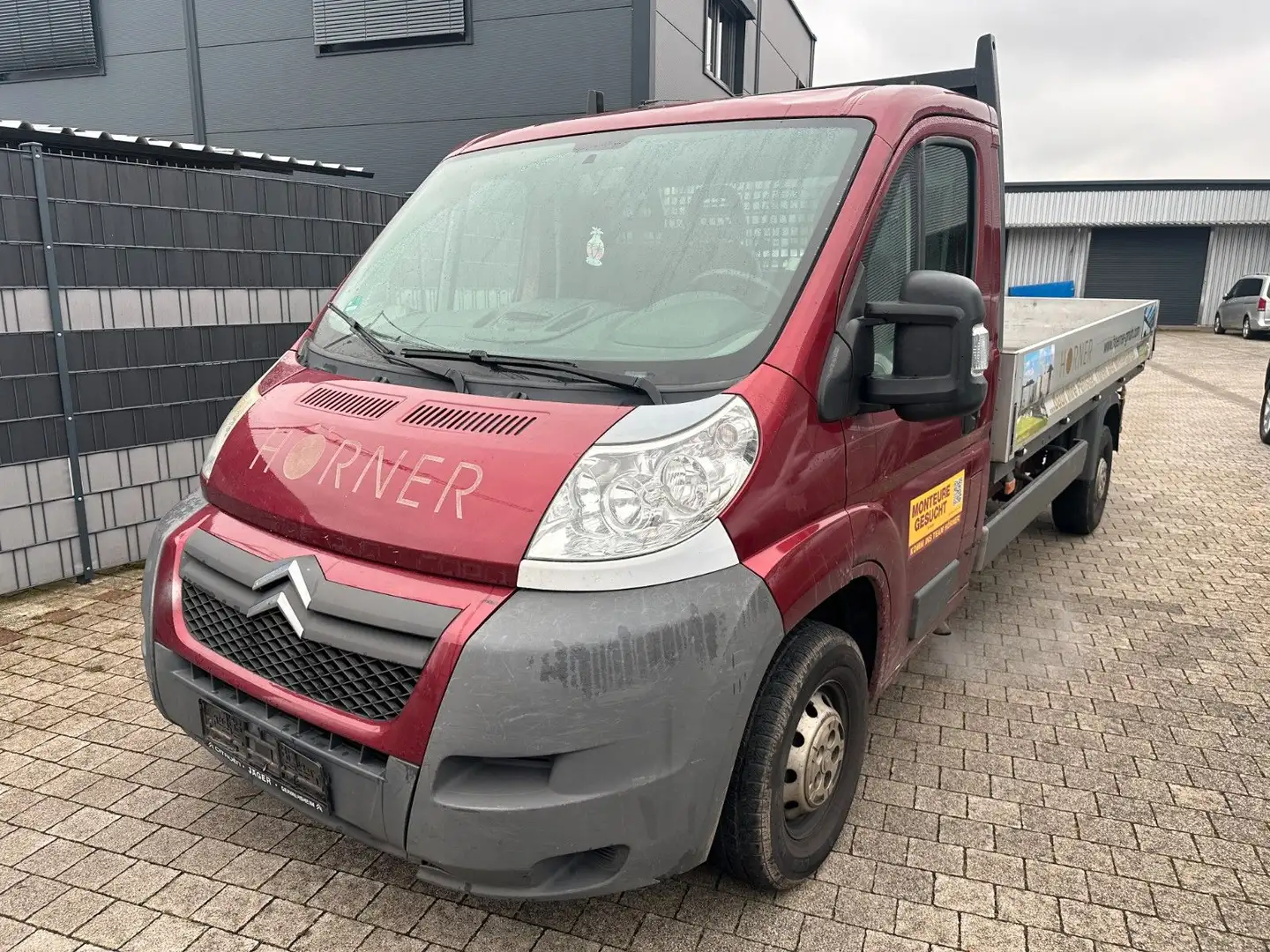 Citroen Jumper Pritsche 33 L3 HDi 120 Rojo - 1