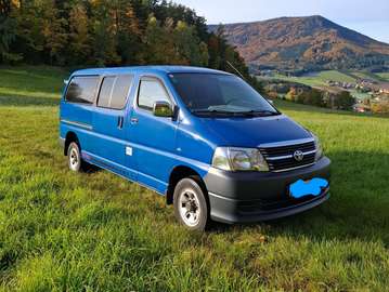 Hiace 2,5 D-4D 120 lang