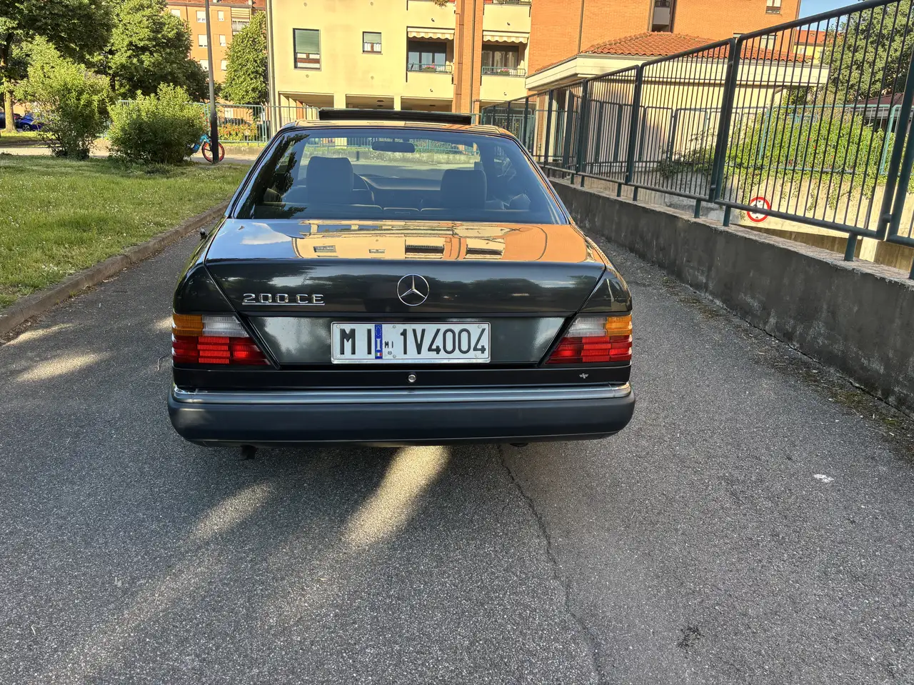 Mercedes-Benz CE 200 Coupe Machina Storica, foto 4
