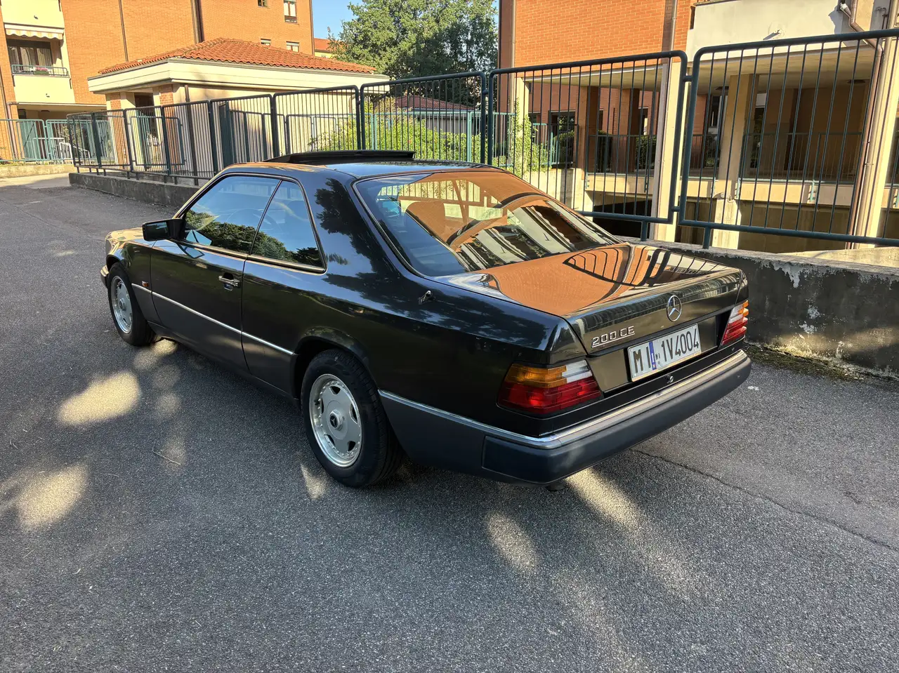 Mercedes-Benz CE 200 Coupe Machina Storica, foto 6