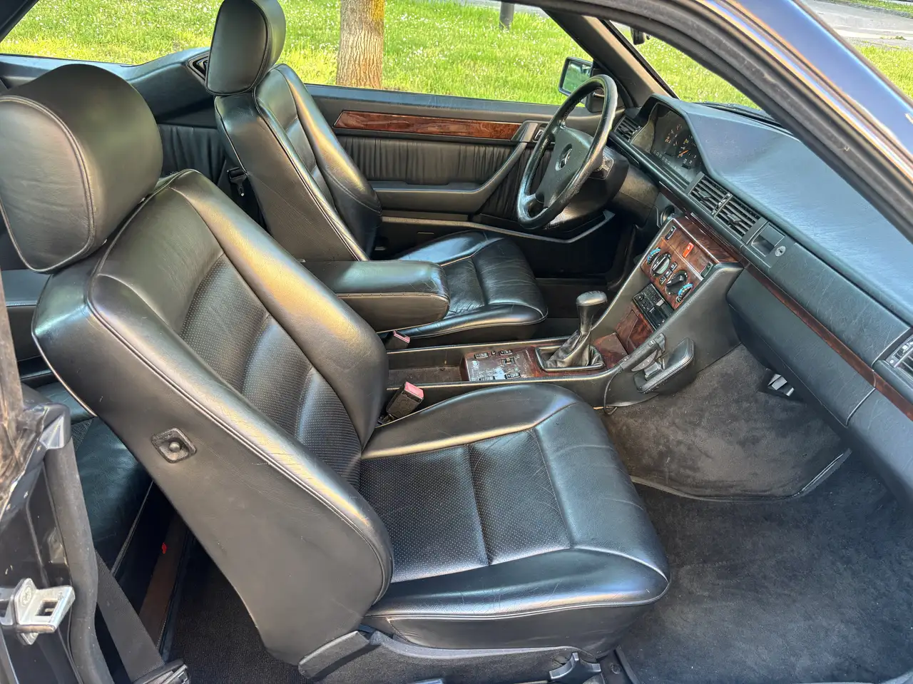 Mercedes-Benz CE 200 Coupe Machina Storica, foto 8