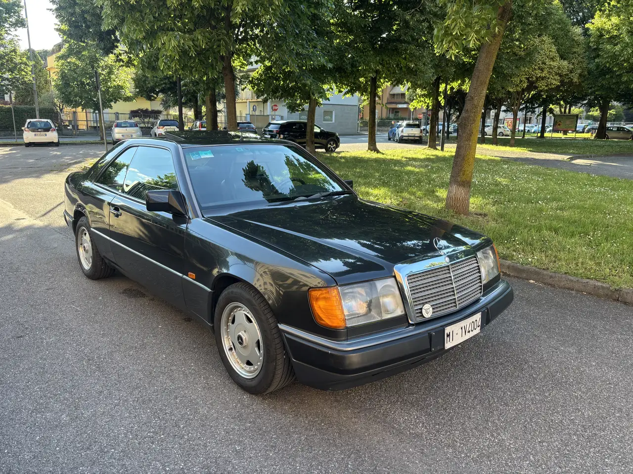 Mercedes-Benz CE 200 Coupe Machina Storica, foto 2