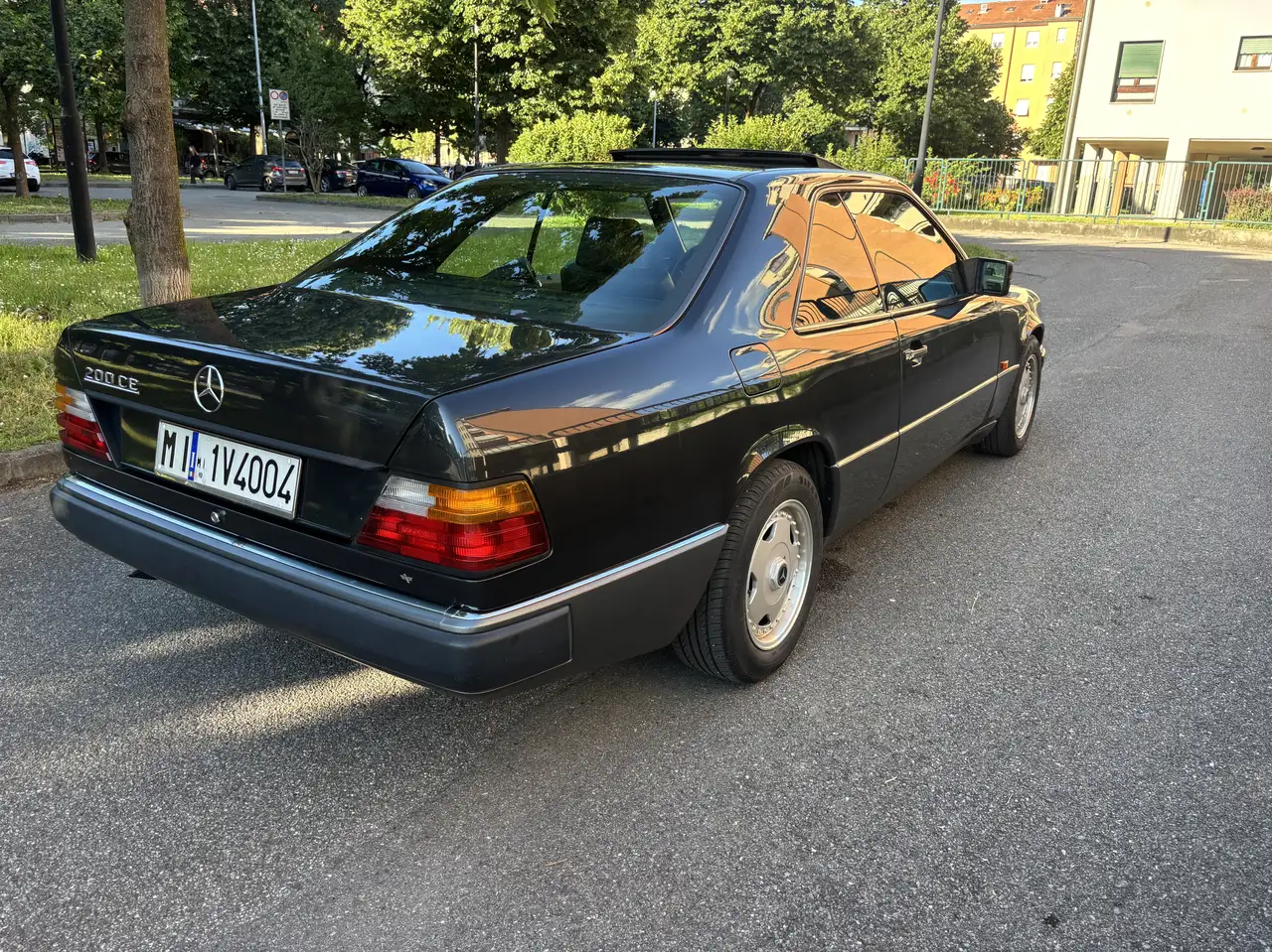 Mercedes-Benz CE 200 Coupe Machina Storica, foto 5