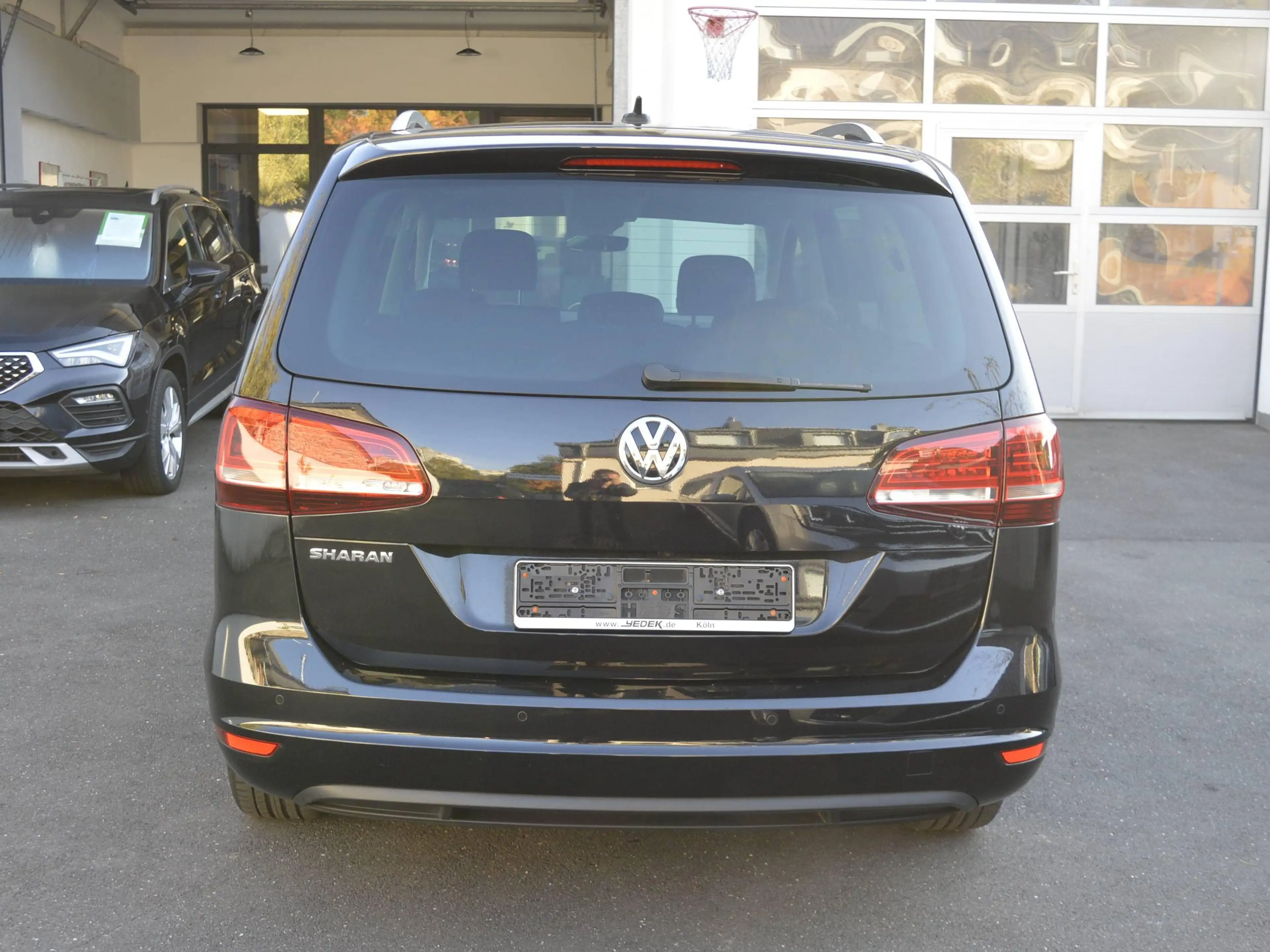 Volkswagen Sharan Highline 1.4TSI*Leder*E-Sitze*6G*7Sitzer*ACC*CAM — photo 7