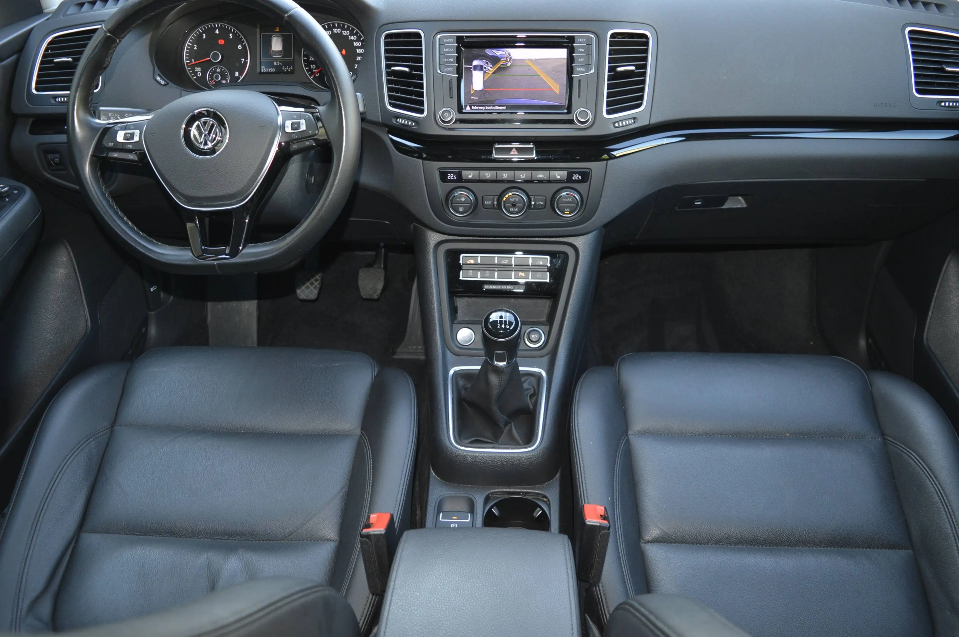 Volkswagen Sharan Highline 1.4TSI*Leder*E-Sitze*6G*7Sitzer*ACC*CAM — photo 11