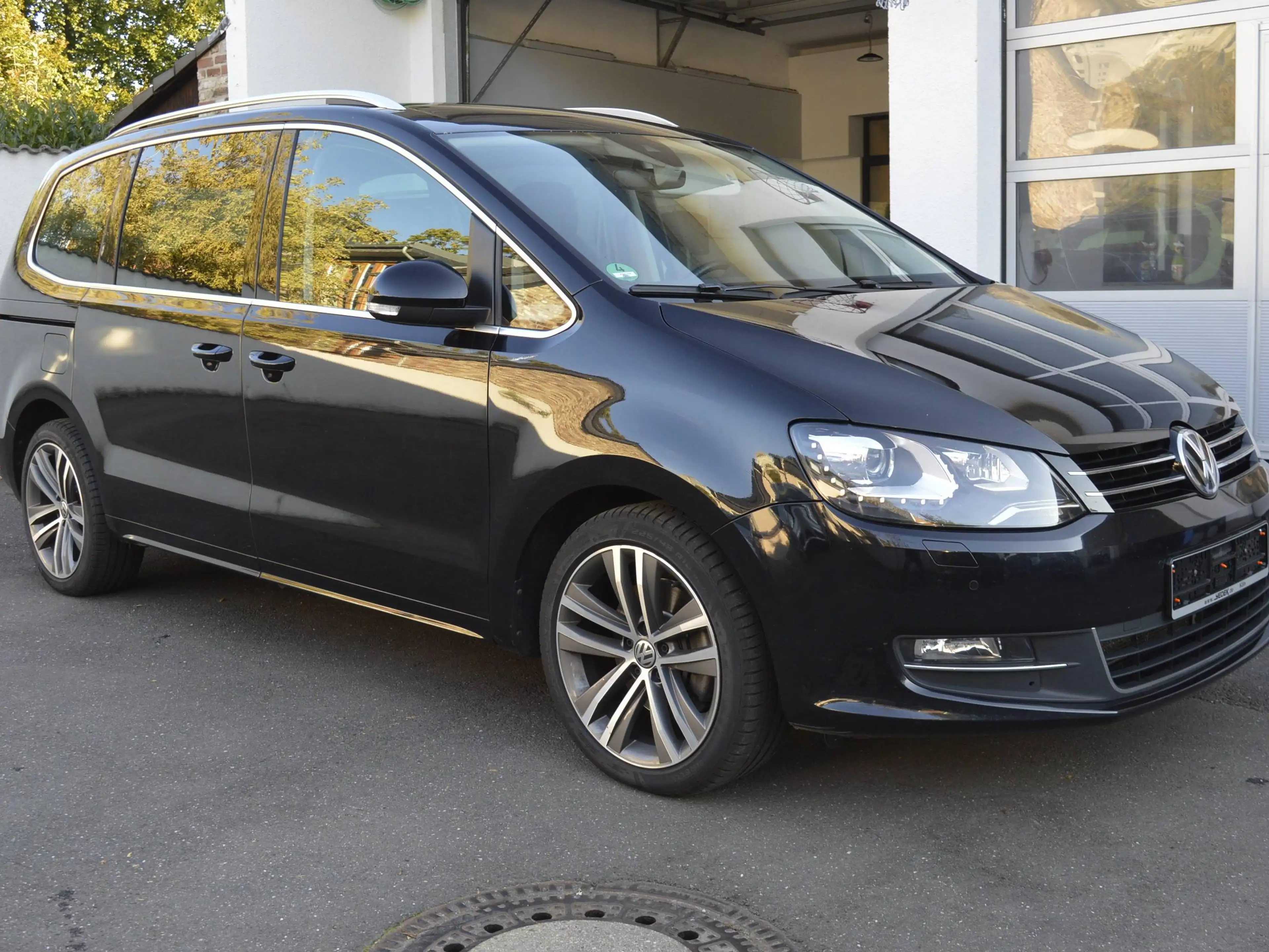 Volkswagen Sharan Highline 1.4TSI*Leder*E-Sitze*6G*7Sitzer*ACC*CAM — photo 3