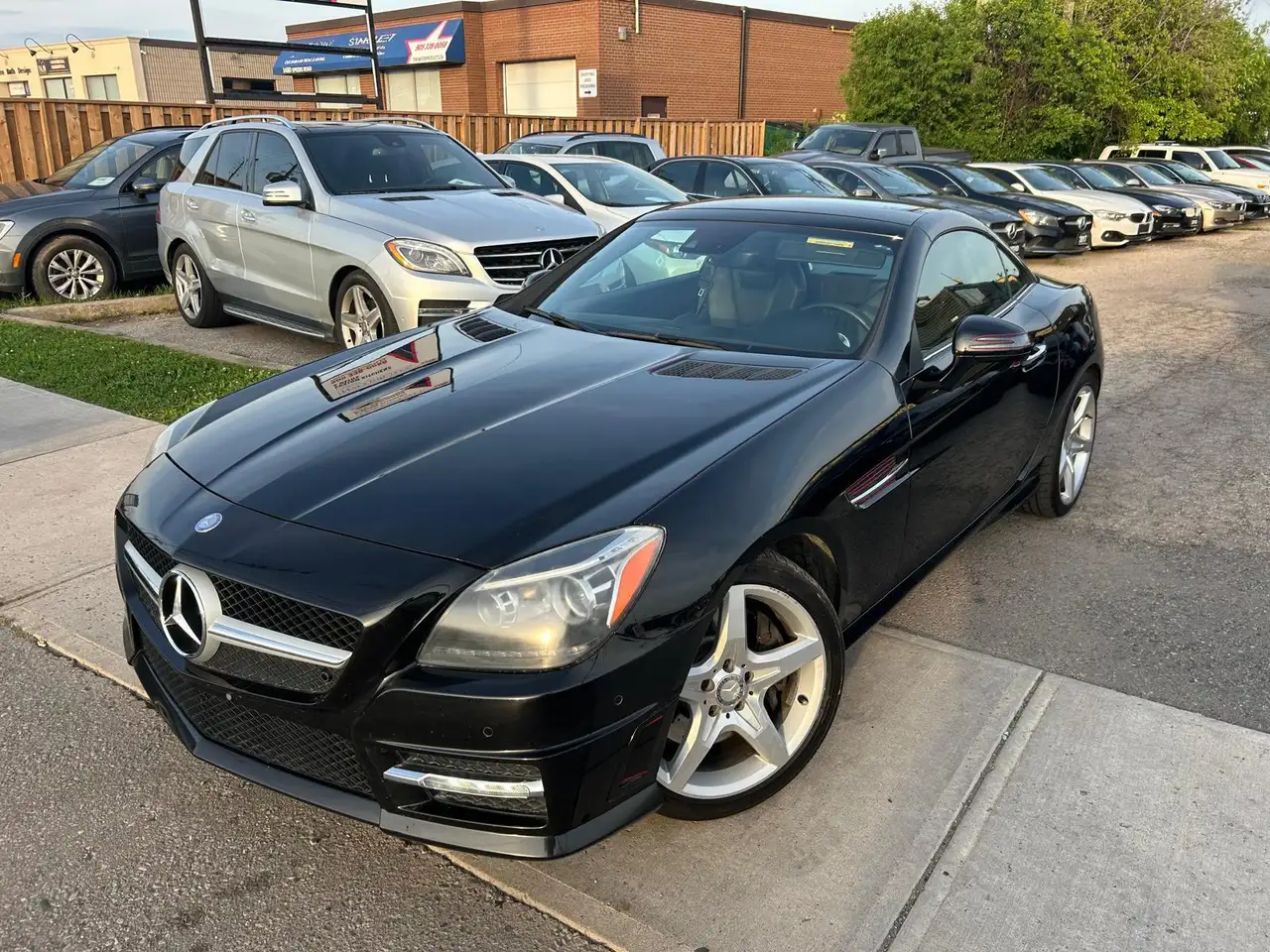 2015 Mercedes-Benz SLK