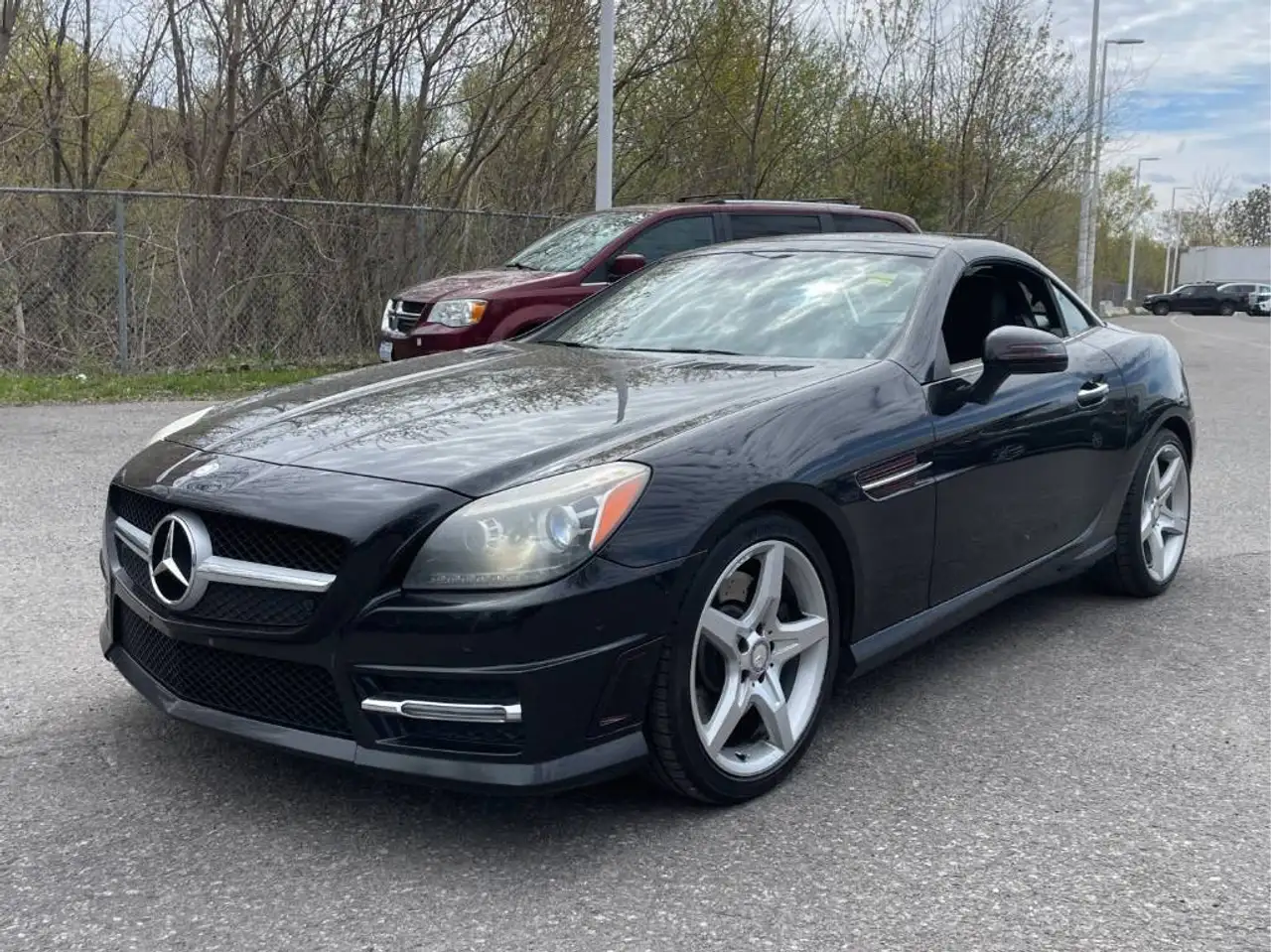 2015 Mercedes-Benz SLK