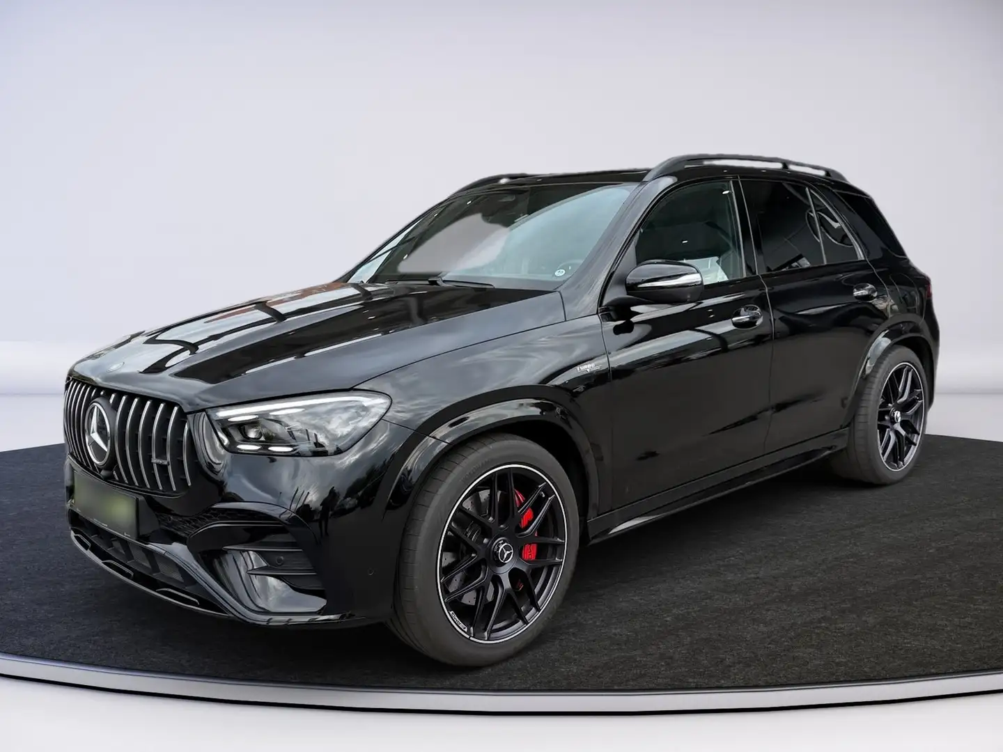 Mercedes-Benz GLE 53 AMG AMG GLE 53 4M+ HYBRID AMG PREMIUM PANO SD BURMES Schwarz - 2