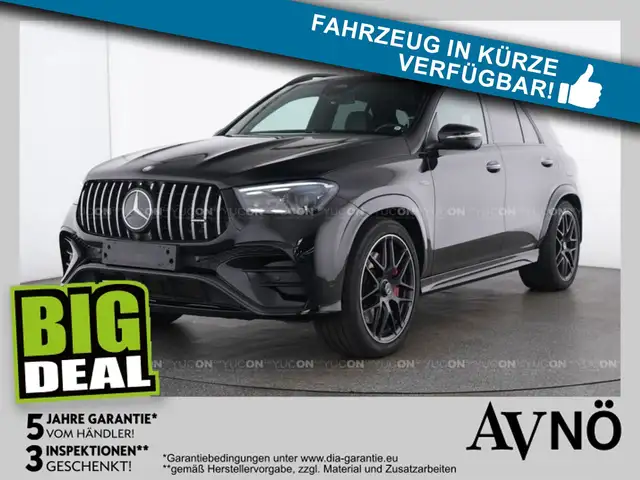 Mercedes-Benz GLE 53 AMG AMG GLE 53 4M+ HYBRID AMG PREMIUM PANO SD BURMES