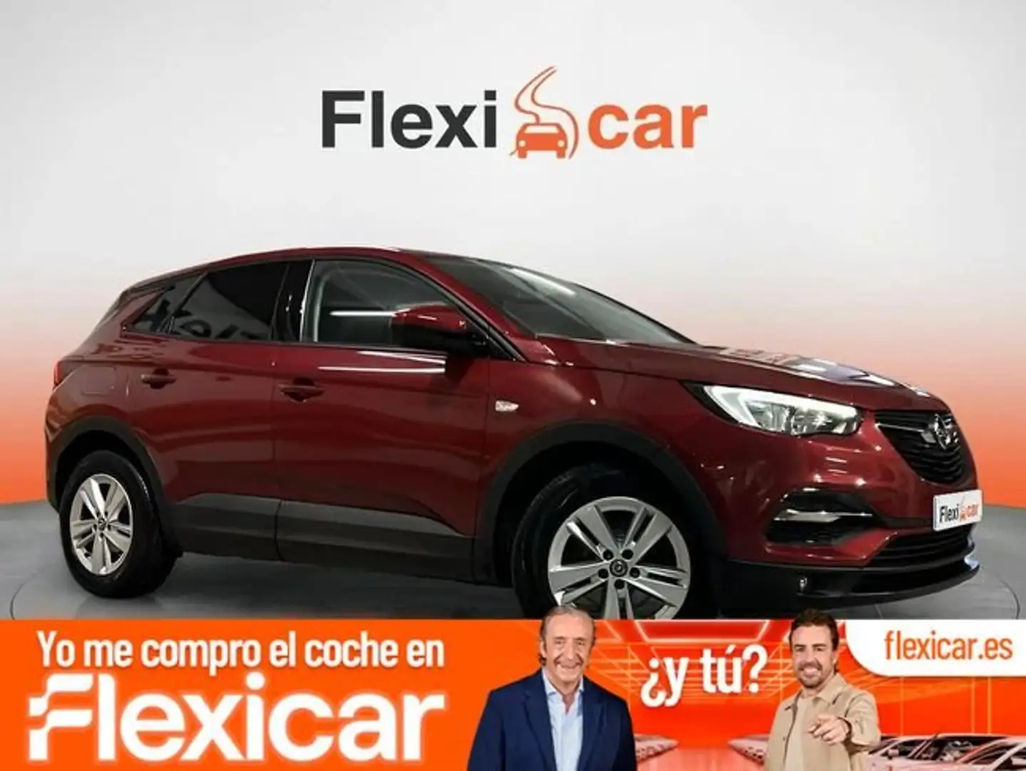 Opel Grandland X 1.2 Turbo Selective Rojo - 1