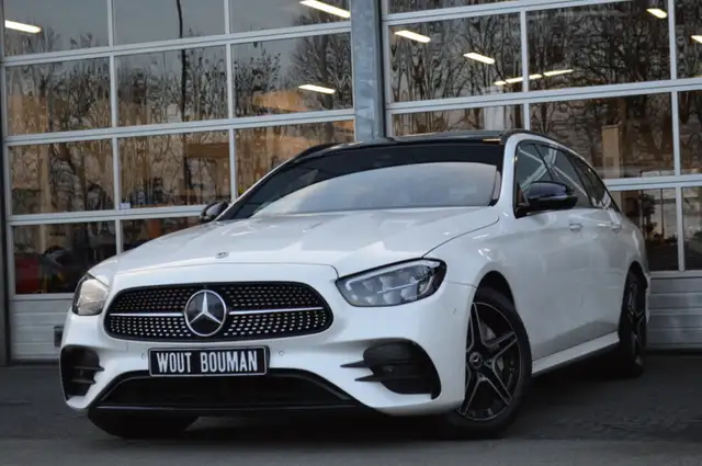 Mercedes-Benz E 300 Estate e AMG Led Leder Panorama Memory Burmester C