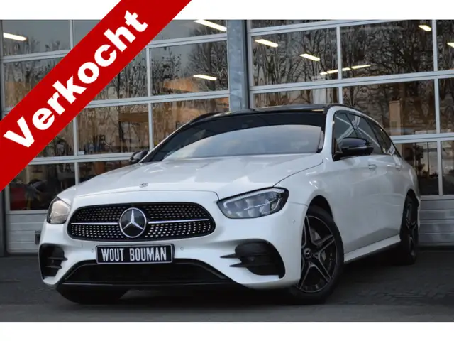 Mercedes-Benz E 300 Estate e AMG Led Leder Panorama Memory Burmester C