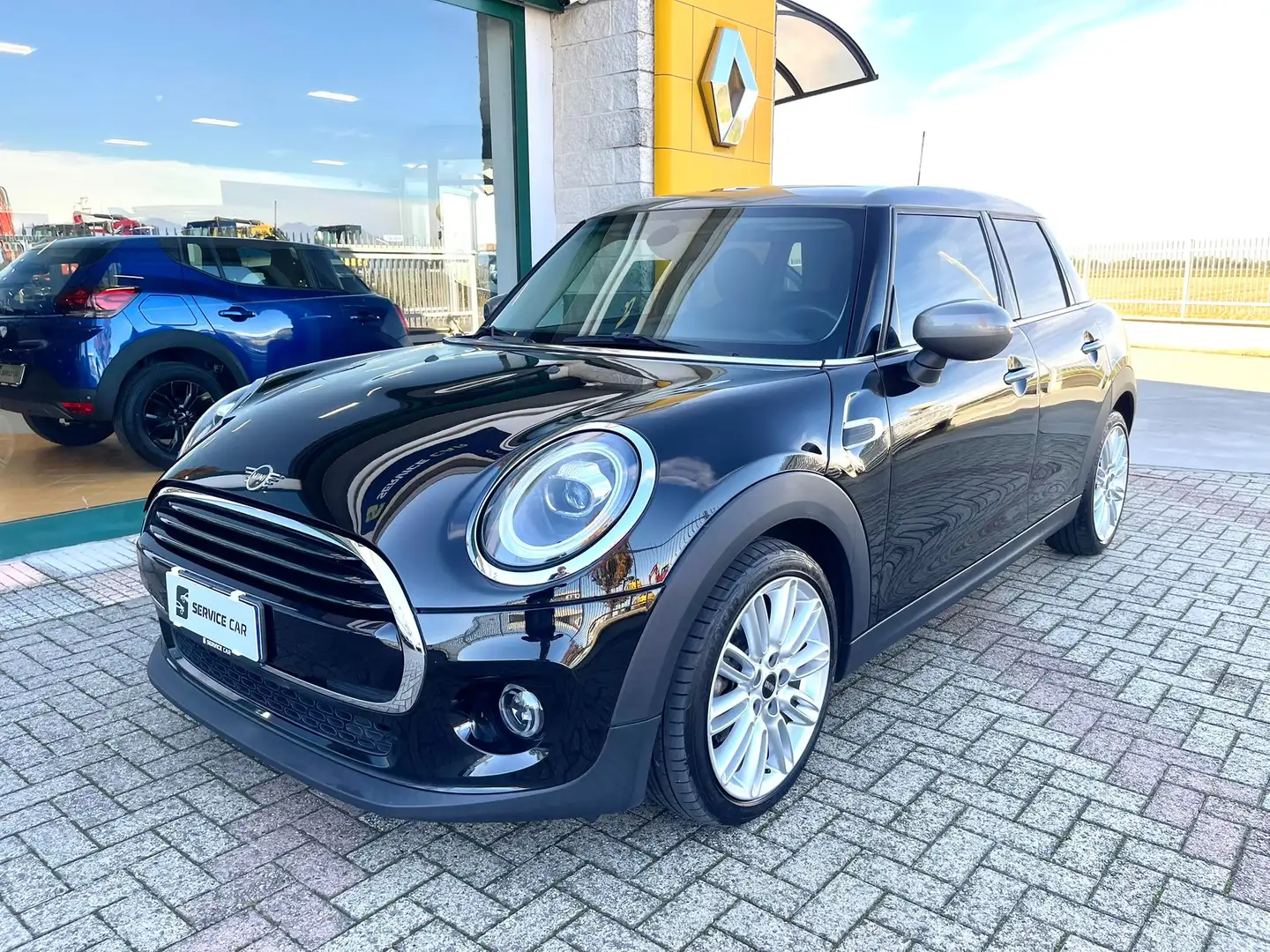 MINI Cooper Mini IV F55 5p 1.5 Business XL auto Noir - 1