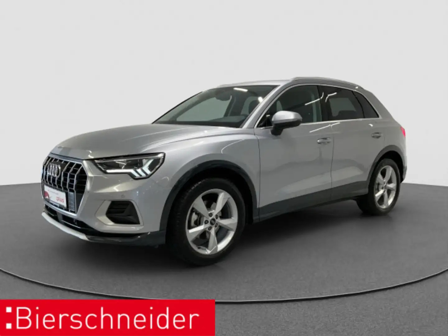 Audi Q3 35 TFSI advanced AHK LED ACC NAVI SHZ Silber - 2