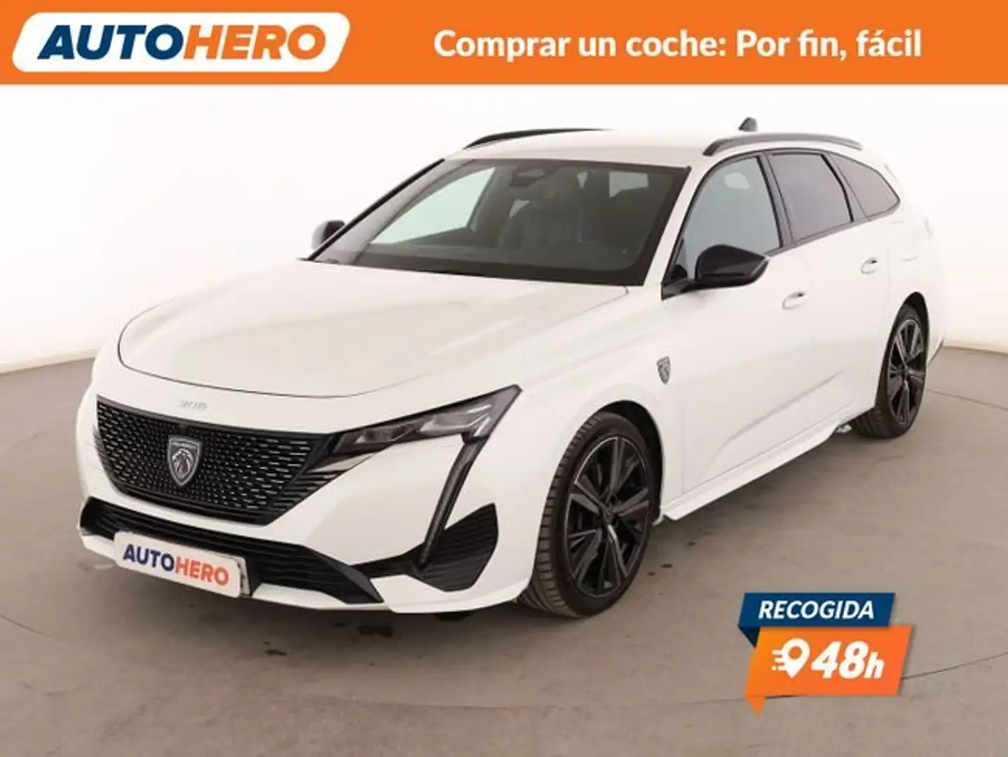 Peugeot 308 1.6 Plug-in Hybrid GT Pack Blanco - 1