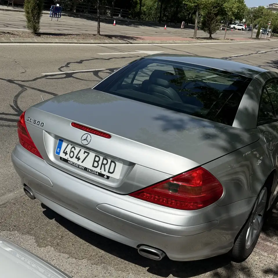 Mercedes-Benz SL 500, foto 4