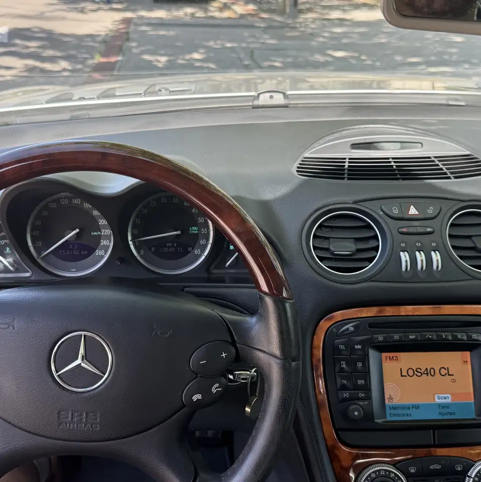 Mercedes-Benz SL 500, foto 10