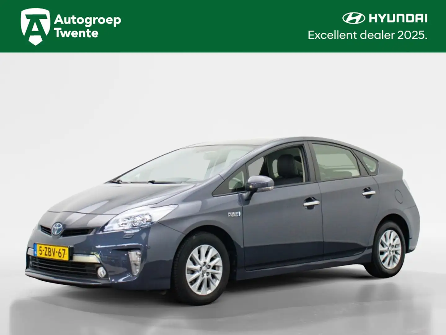 Toyota Prius 1.8 Plug-in Executive Business | Leder | Navigatie Grijs - 1
