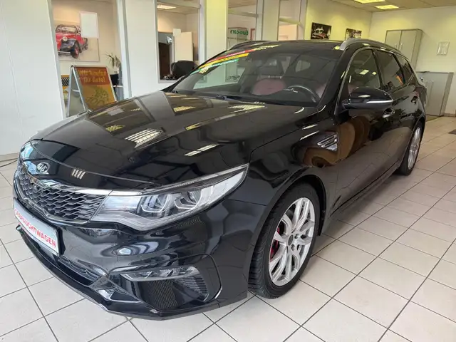 Kia Optima Sportswagon GT /SCHECKHEFT/Lagerschaden