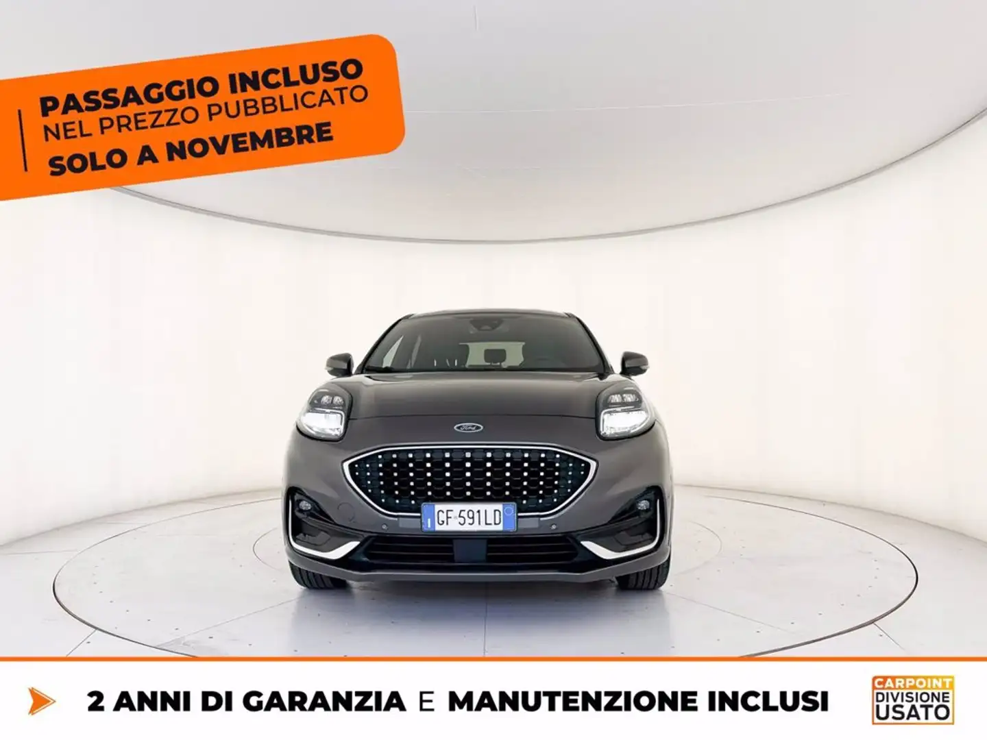 Ford Puma 1.0 ecoboost h st-line vignale s&s 155cv auto Gris - 2