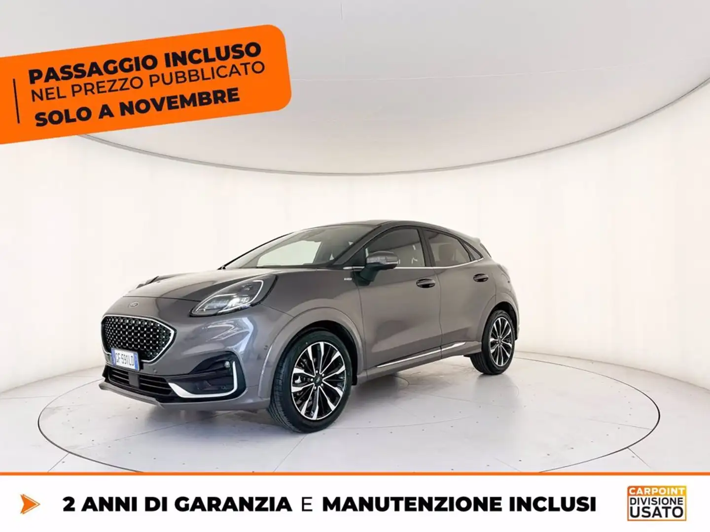 Ford Puma 1.0 ecoboost h st-line vignale s&s 155cv auto Gris - 1