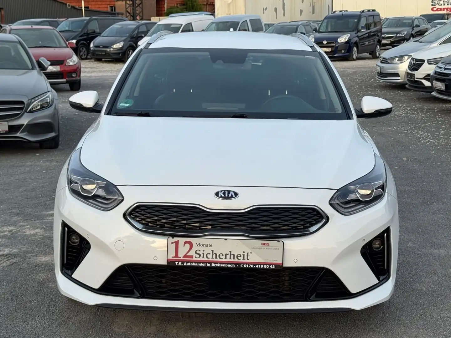 Kia Ceed SW / cee'd SW cee'd  Ceed Sportswagon Plug-in Hybrid Spirit Fehér - 2