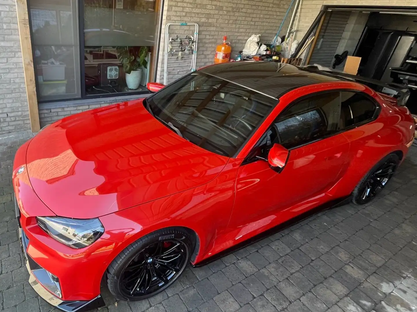 BMW M2 Coupé 3.0 M2 Roşu - 1