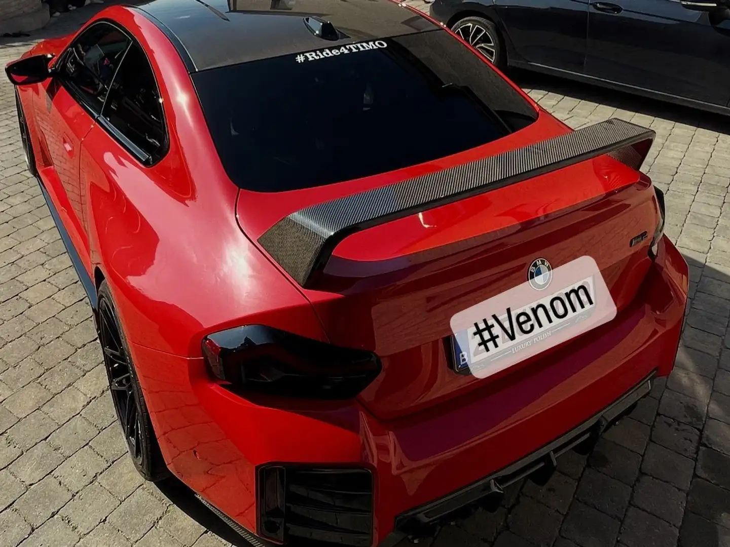 BMW M2 Coupé 3.0 M2 Roşu - 2