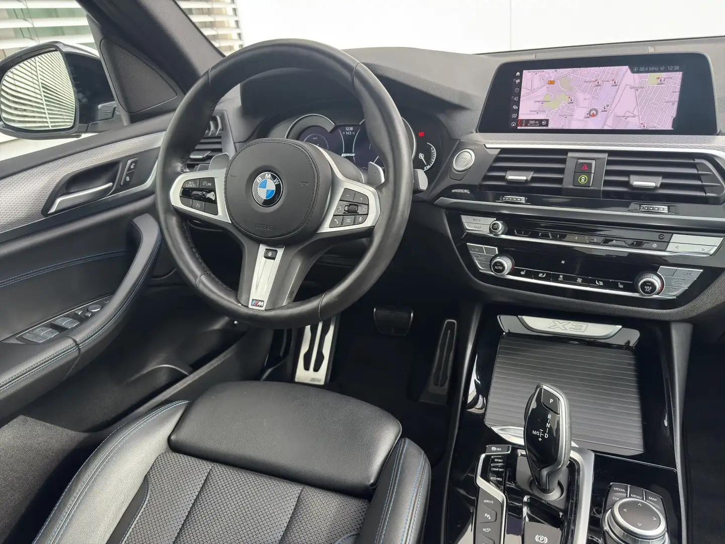 BMW X3 xDrive30e iPerformance M Sport Weiß - 2