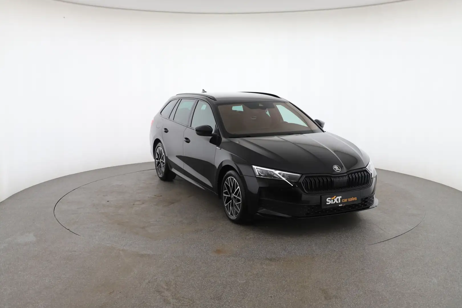 Skoda Octavia Combi Sportline|ACC|Matrix|RFK|KESSY 4xSHZ ACC Schwarz - 1