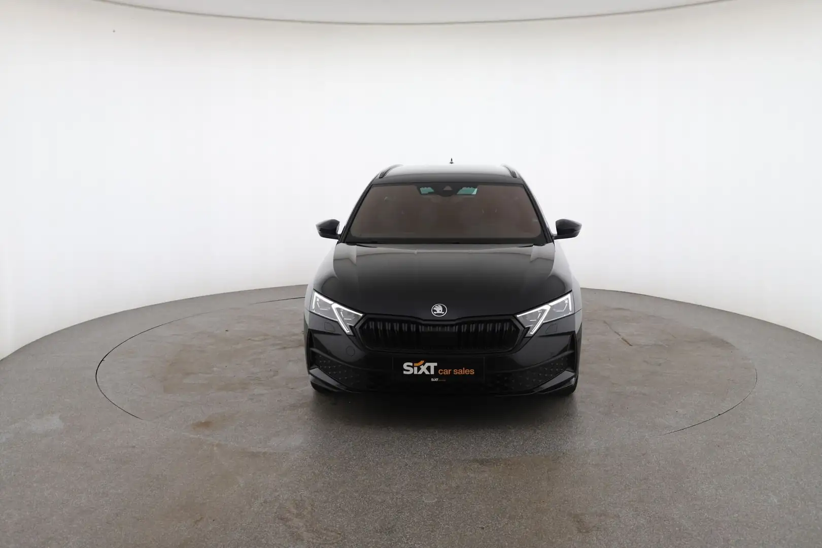 Skoda Octavia Combi Sportline|ACC|Matrix|RFK|KESSY Schwarz - 2