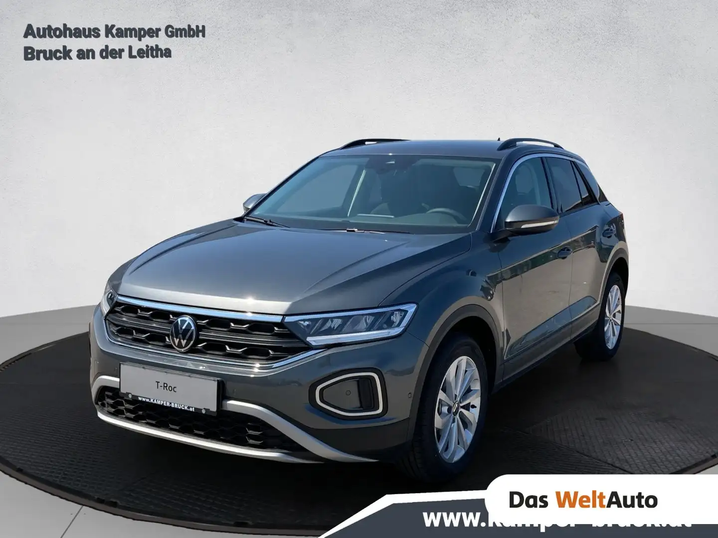 Volkswagen T-Roc Friends TSI Gris - 1
