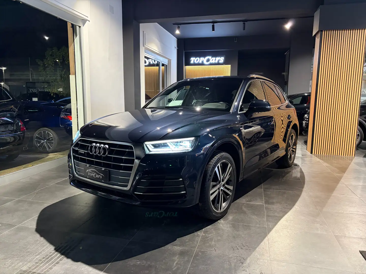 Audi Q5 Q5  40 2.0 tdi S line Plus quattro 190cv s-tronic Grigio - 2