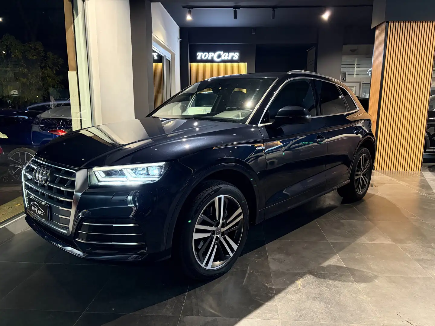 Audi Q5 Q5  40 2.0 tdi S line Plus quattro 190cv s-tronic Grigio - 1