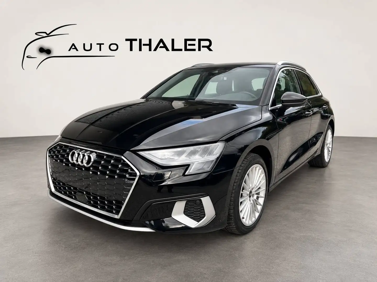 Audi A3 SB 30 TDI S-tronic advanced Schwarz - 1