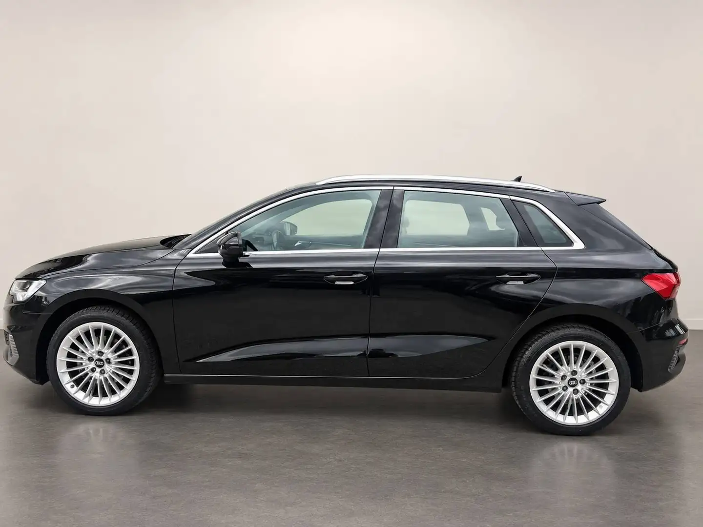 Audi A3 SB 30 TDI S-tronic advanced Schwarz - 2