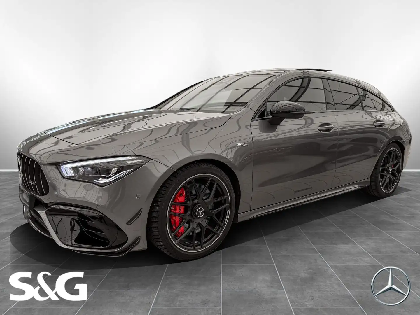 Mercedes-Benz CLA 45 AMG S 4M+ RüKam+MBUX+M-LED Grey - 1