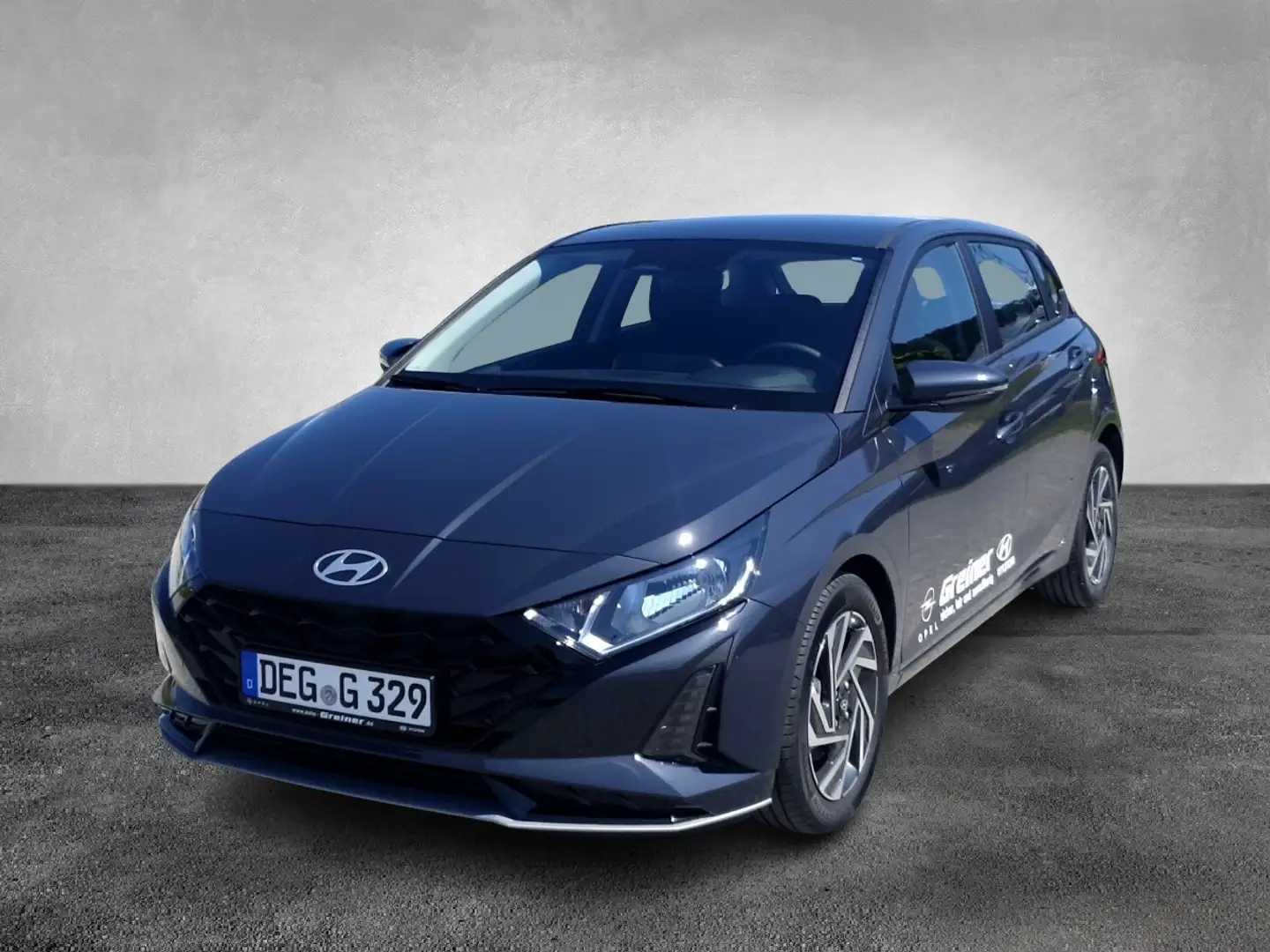 Hyundai i20 1.0 T-GDI Trend RÜCKFAHRKAMERA|NAVI|SHZ Grau - 2