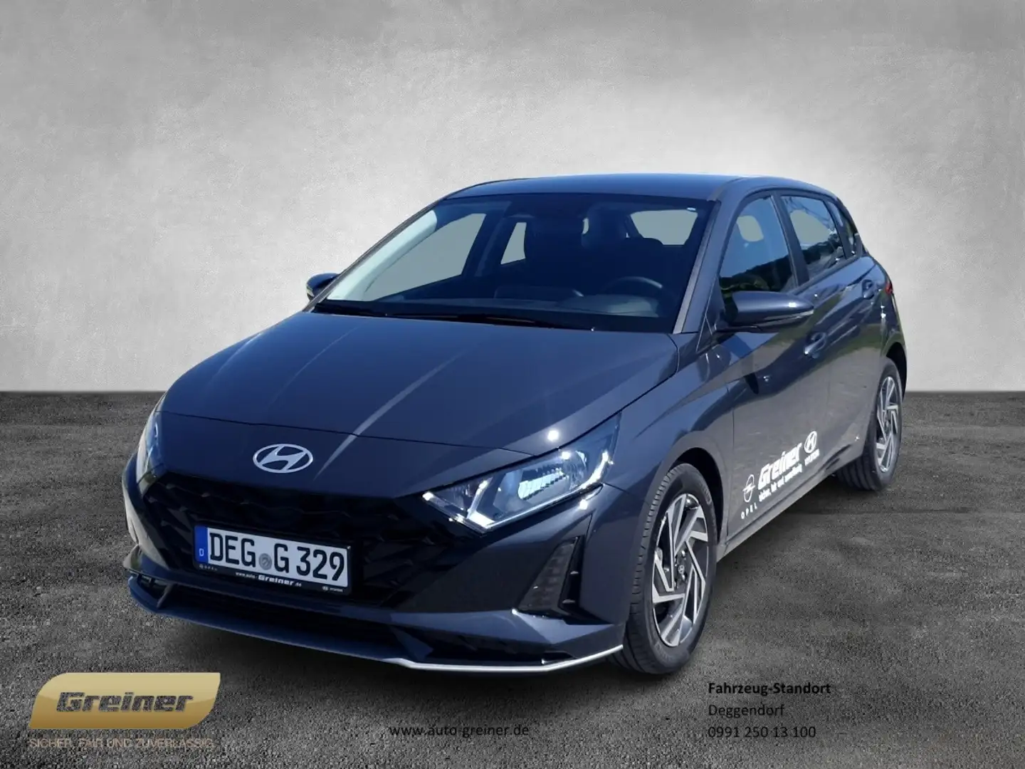 Hyundai i20 1.0 T-GDI Trend RÜCKFAHRKAMERA|NAVI|SHZ Grau - 1