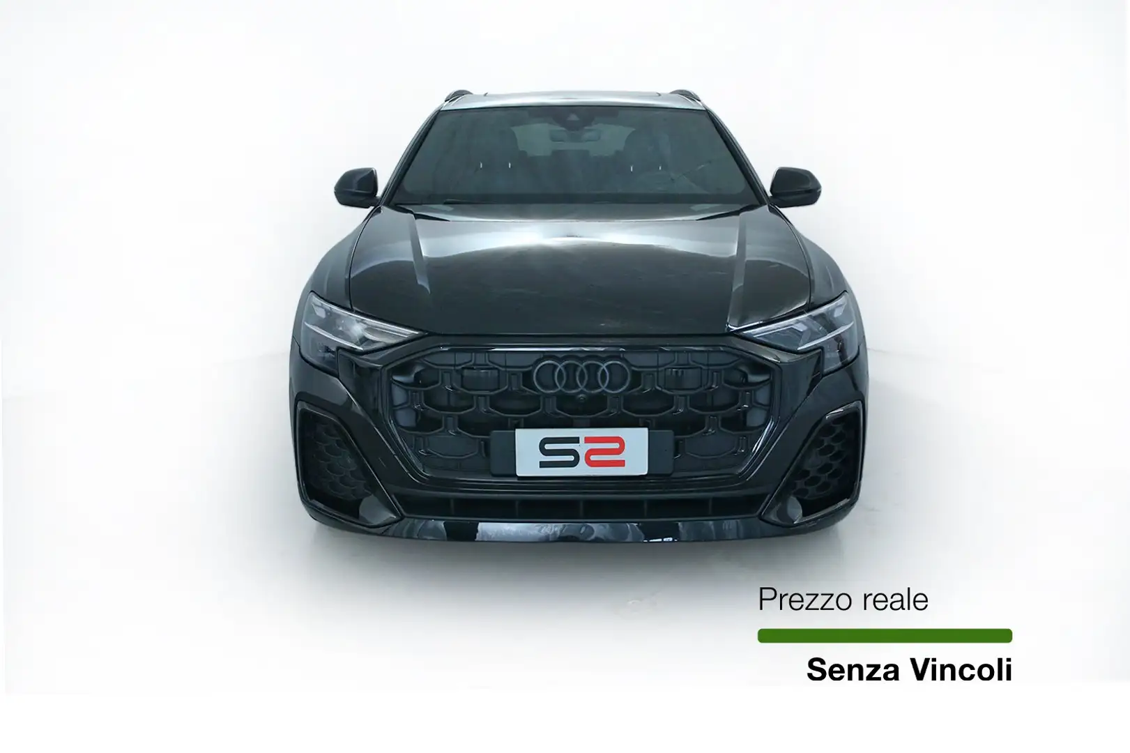 Audi Q8 Q8 SUV 50 TDI 286 CV quattro tiptronic S line edi Nero - 2