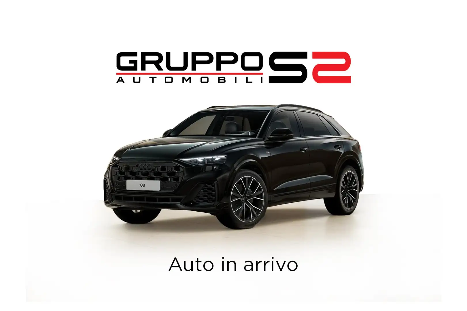 Audi Q8 Q8 SUV 50 TDI 286 CV quattro tiptronic S line edi Noir - 1