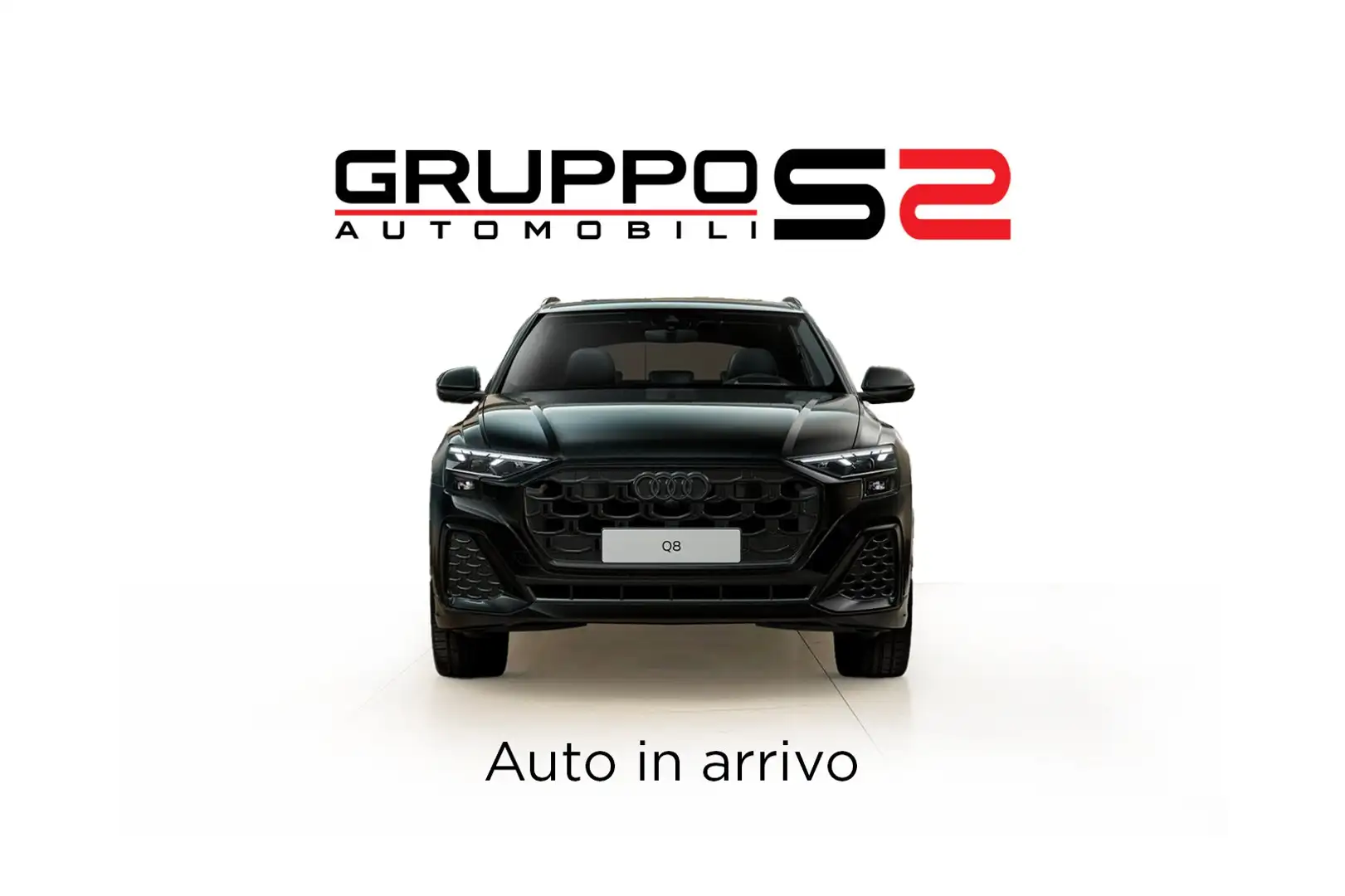Audi Q8 Q8 SUV 50 TDI 286 CV quattro tiptronic S line edi Noir - 2